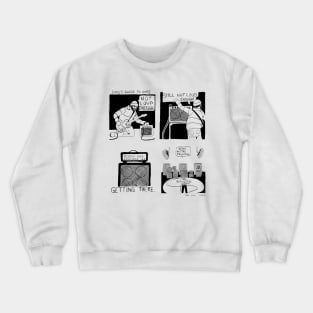 Dad's Guide to Amps Crewneck Sweatshirt